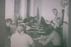 Διαδικασία διαλογής Δαμάσκηνων στην Γεωργική Σχολή